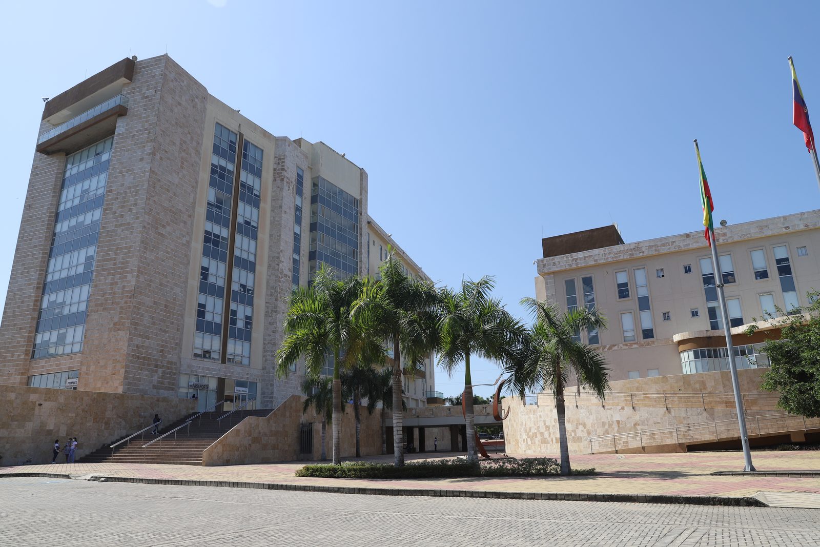 Sede Administrativa de la Gobernación de Bolívar · Constructora Jemur