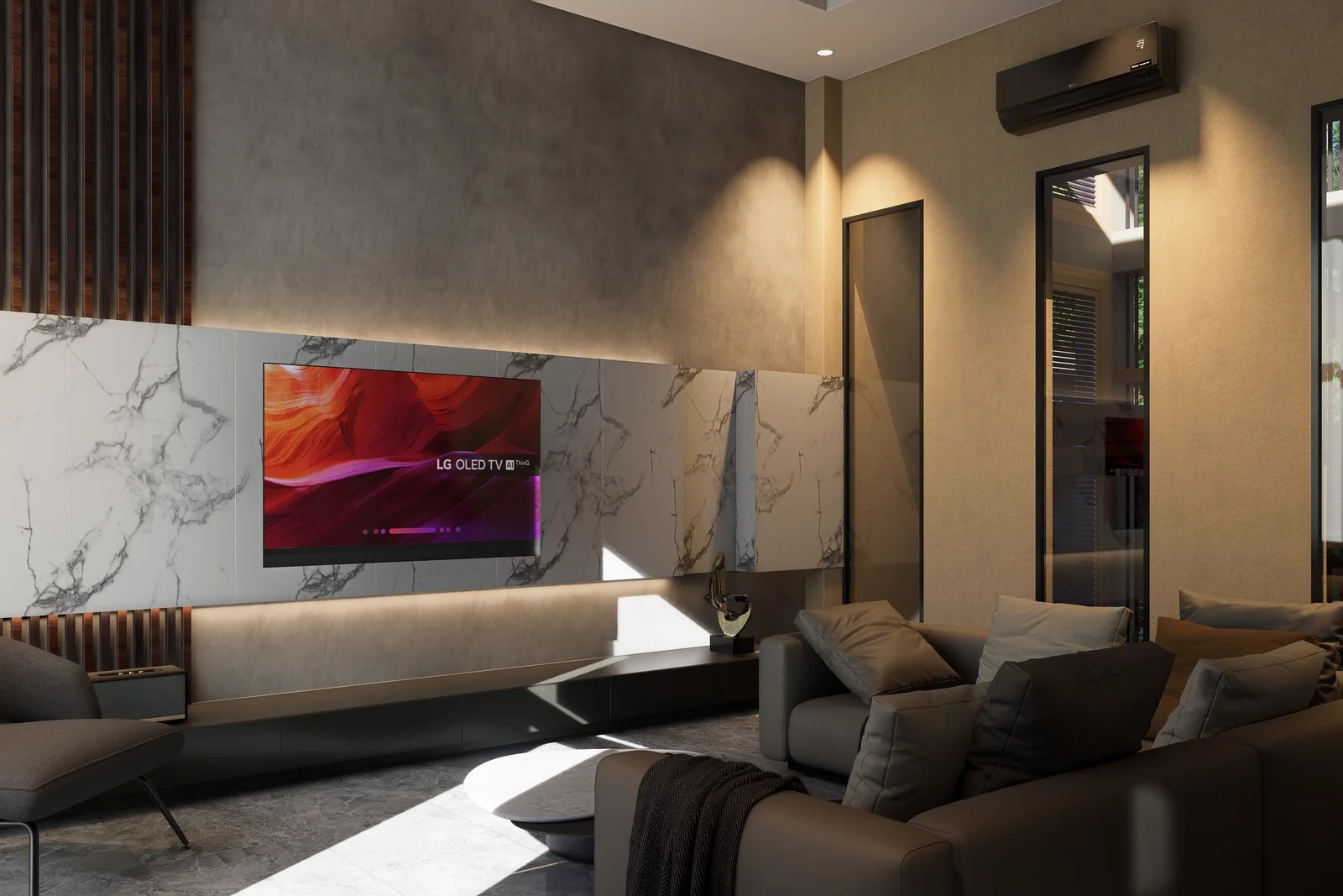 Villa tipo 1 · Interior