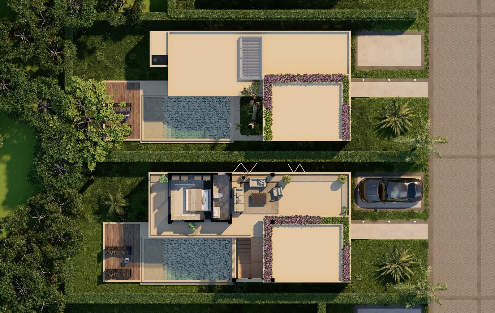 Villa tipo 1 · Planta 2 · altillo