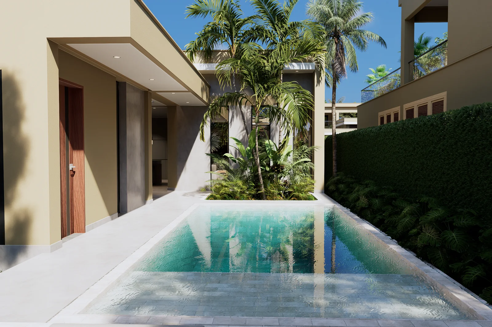 Villa en Baruch Villages