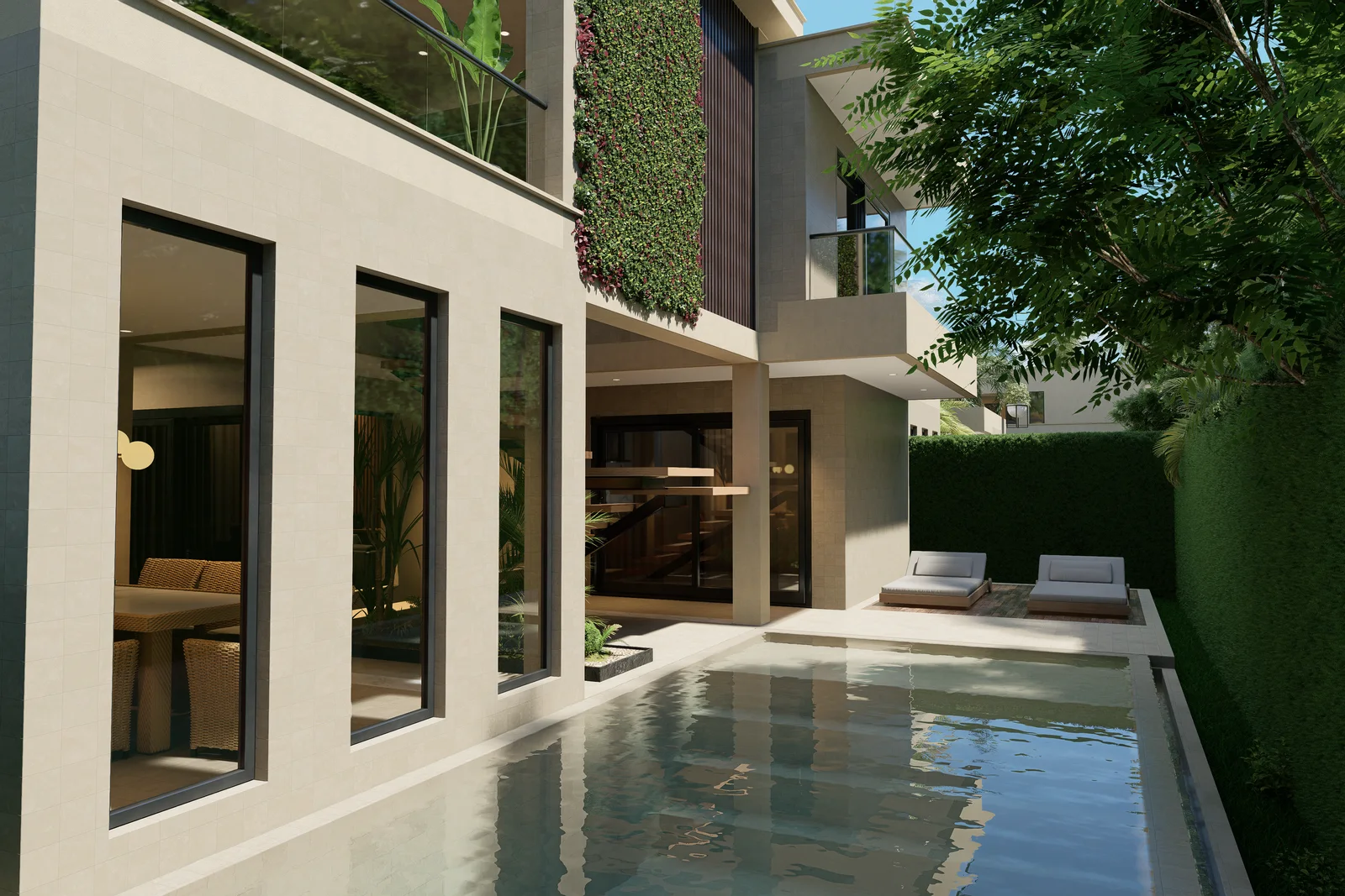Villa tipo 2 · Planta 1
