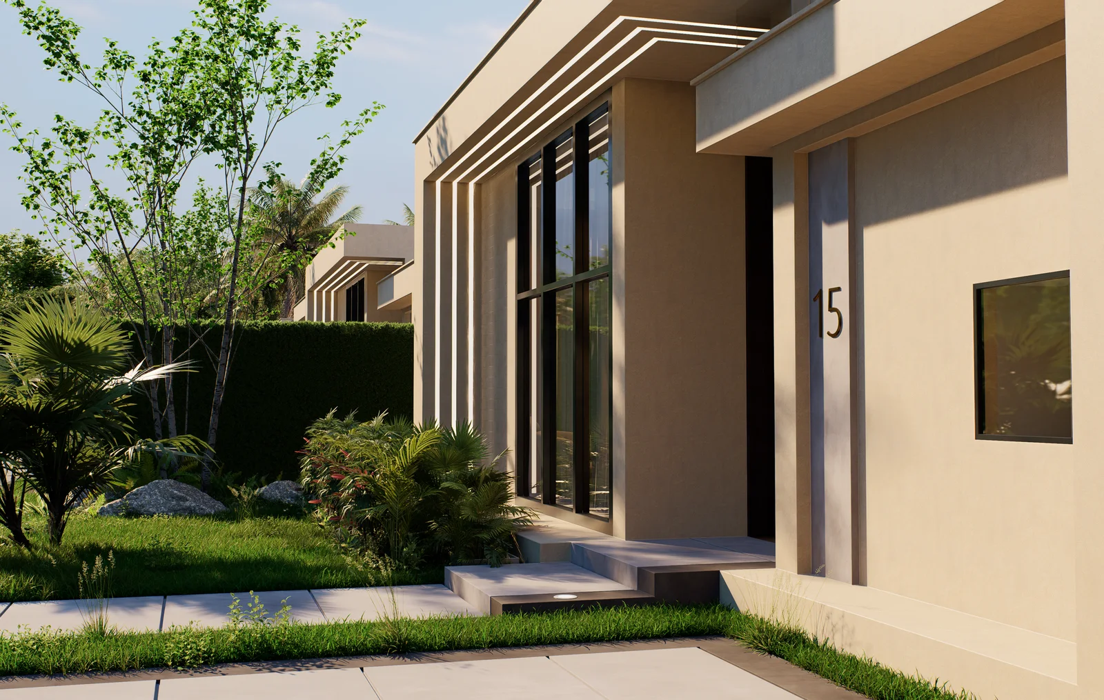 Villa tipo 2 · Exterior