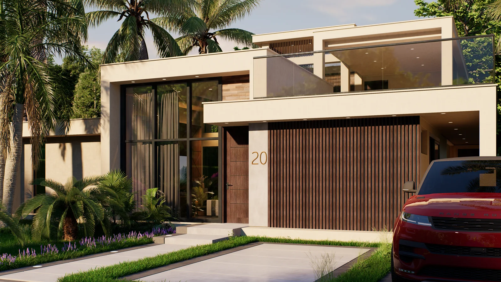 Villa tipo 3 · Exterior