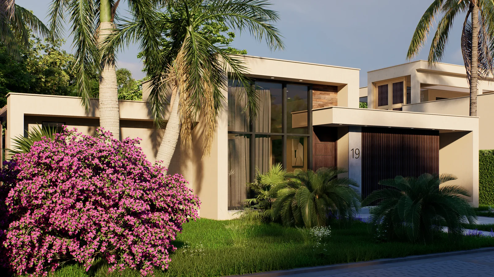 Villa tipo 3 · Exterior