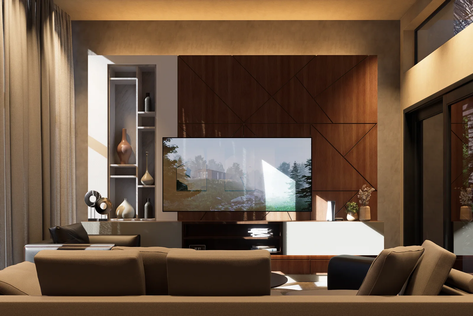 Villa tipo 3 · Interior