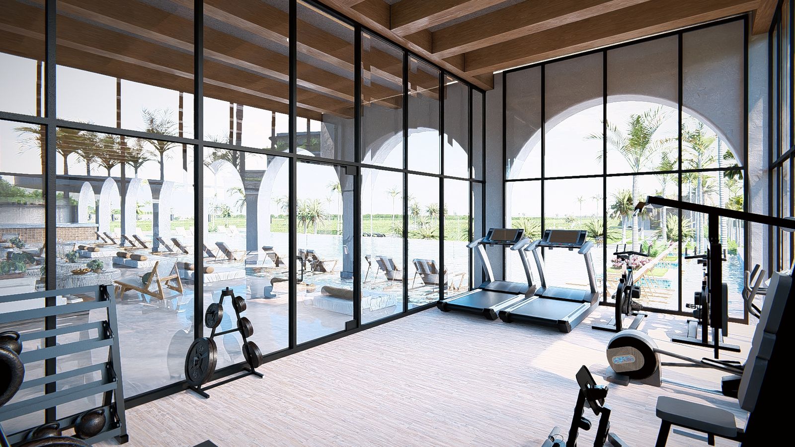 Gimnasio · Kapari