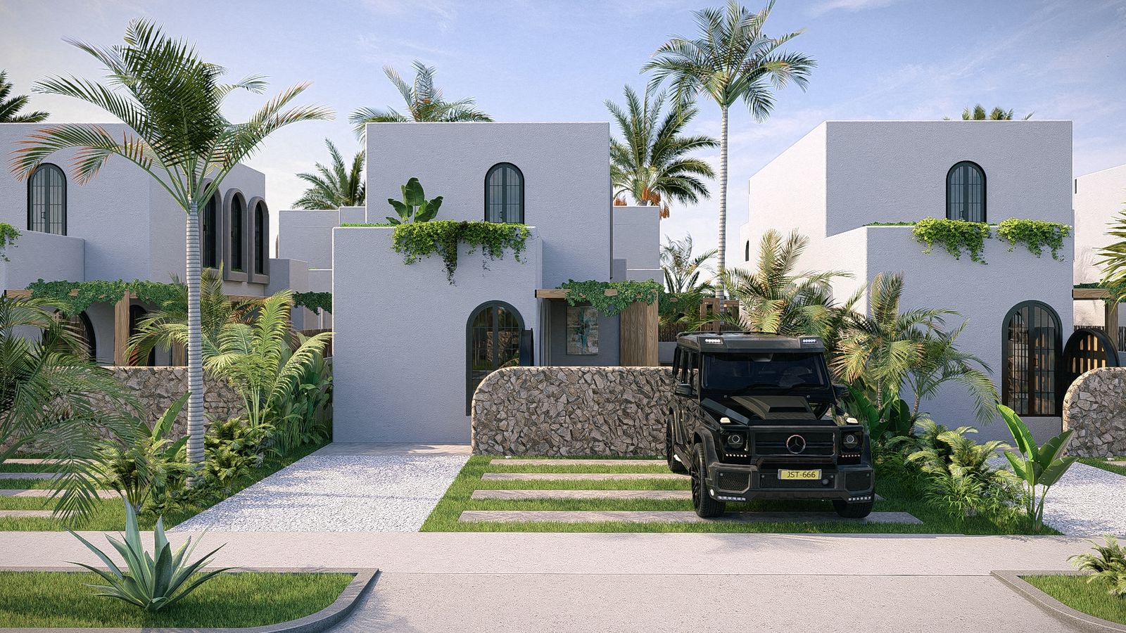 Villa en Kapari