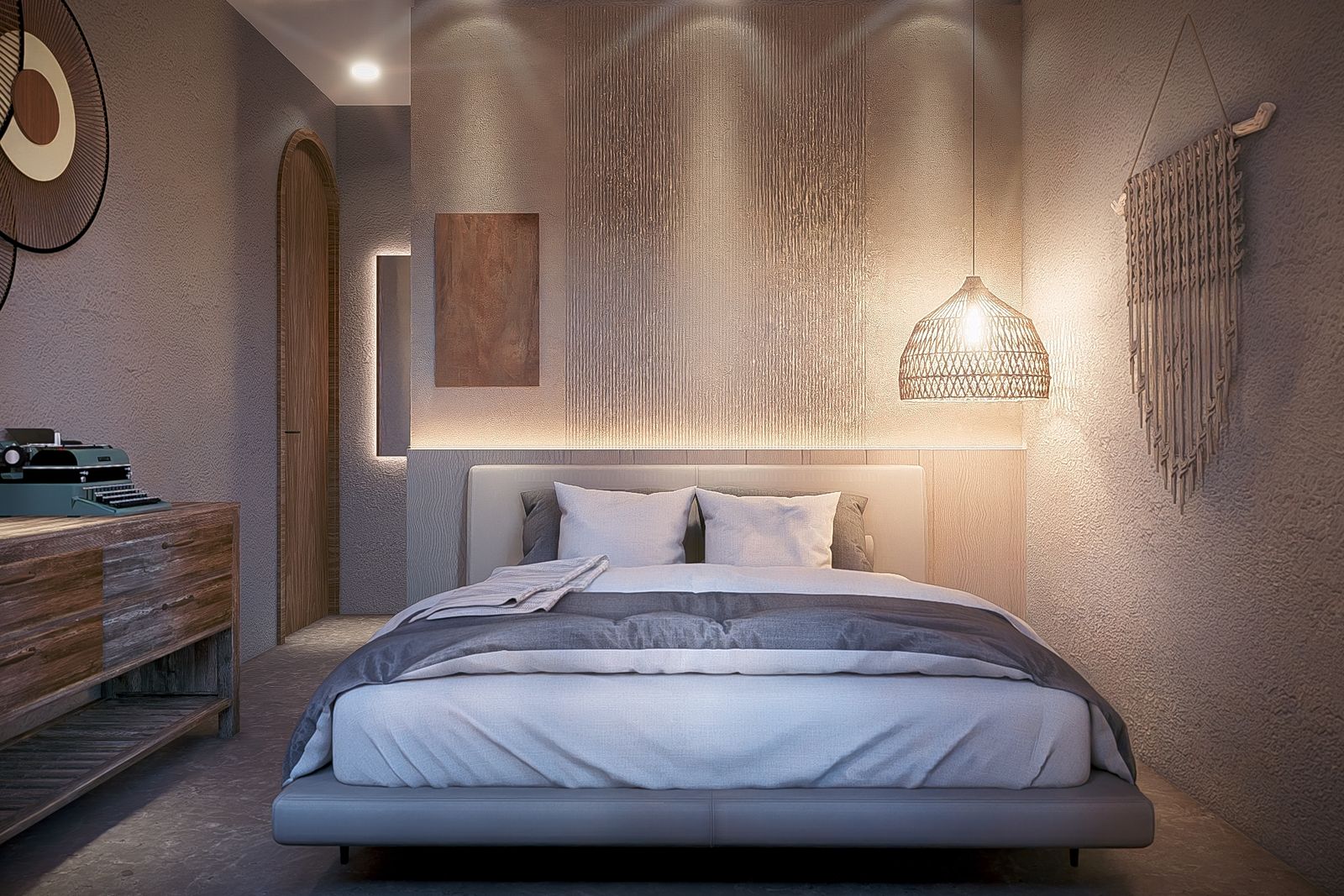 Casa tipo 1 · Habitación