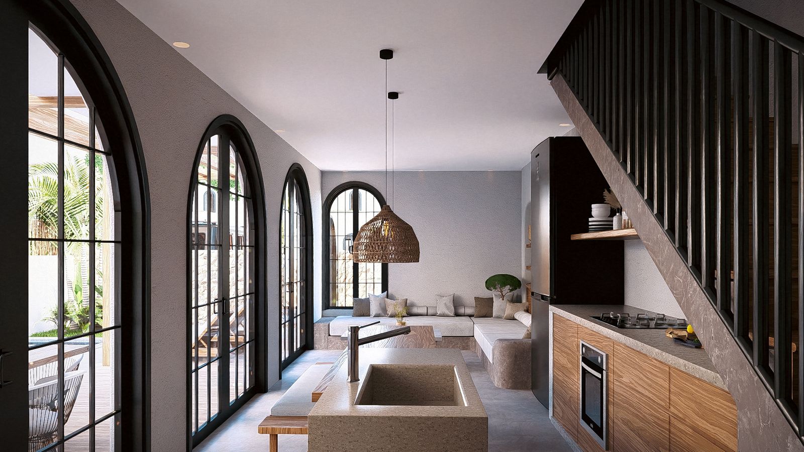 Casa tipo 2 · Cocina