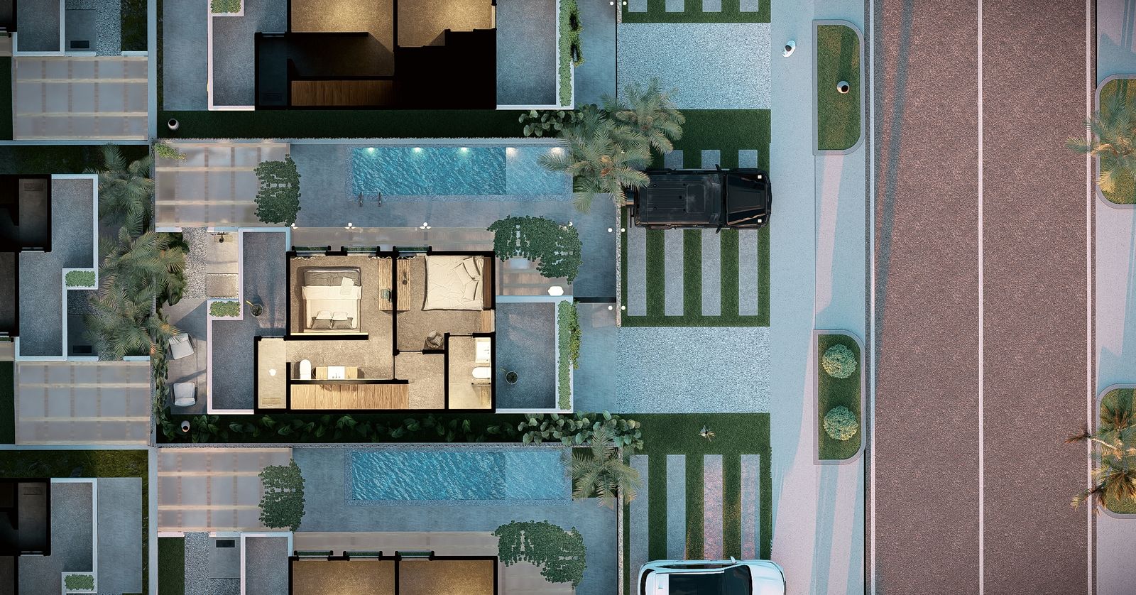Casa tipo 2 · Plantas