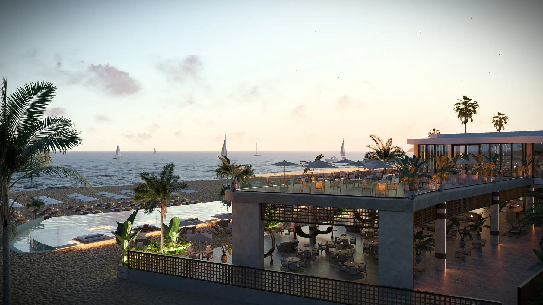 Rooftop · Szenza