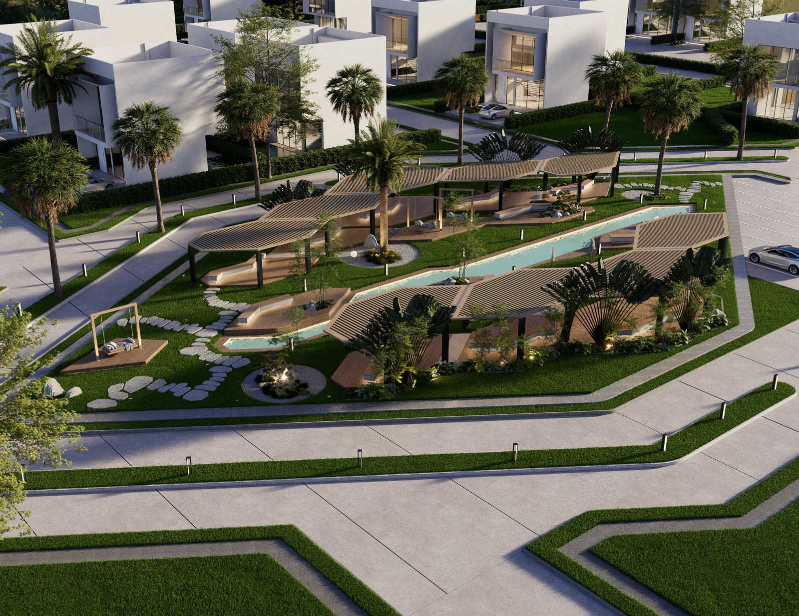 Szen Park · Szenza