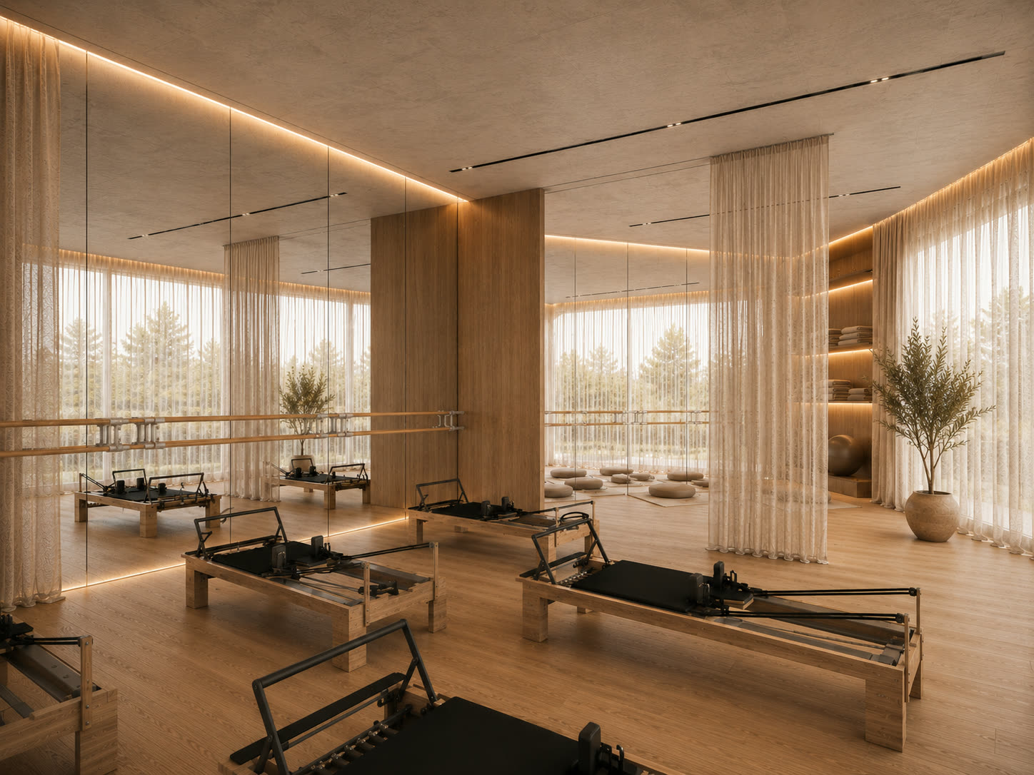 Zona de Pilates · Szenza